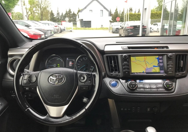 Toyota RAV4 cena 99900 przebieg: 79000, rok produkcji 2016 z Tolkmicko małe 781